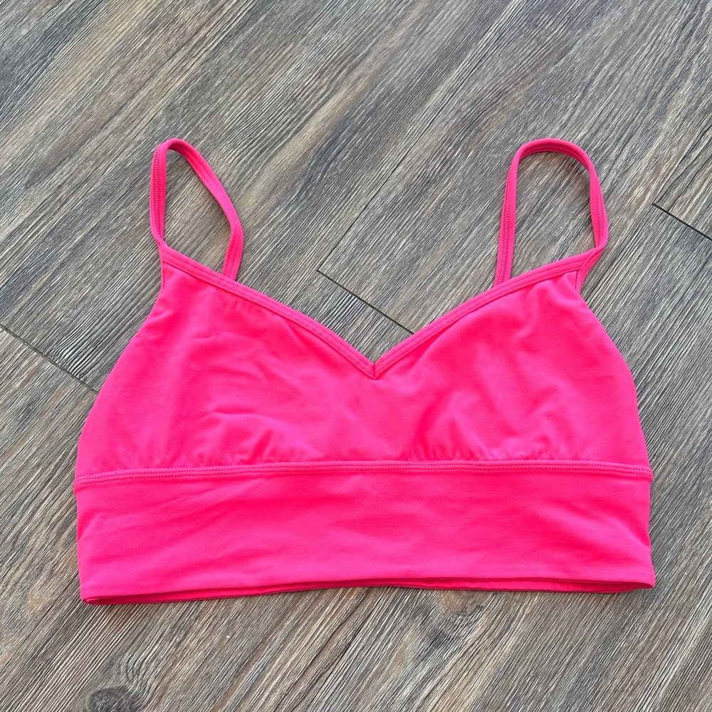 Lululemon sweetheart sports bra